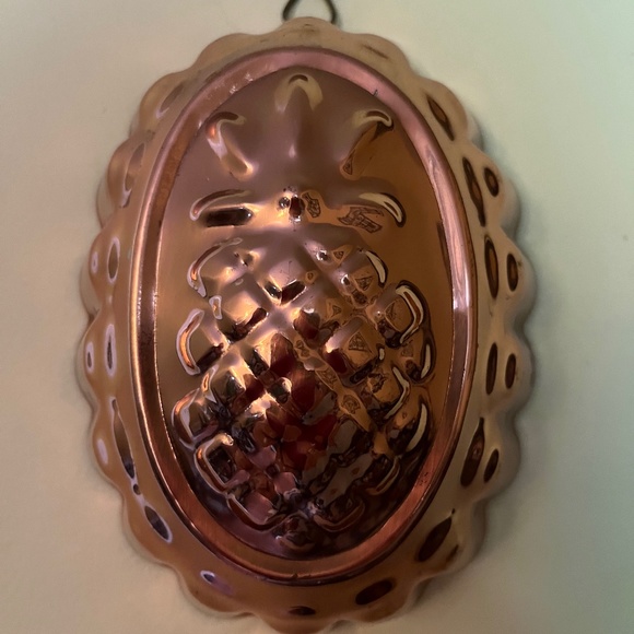 Copper Pineapple Mold - Picture 1 of 4